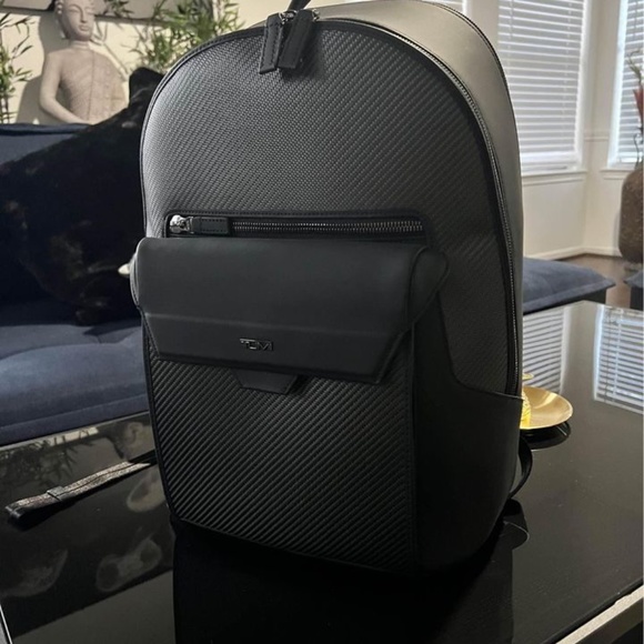 COPY - Tumi Ashton Marlow Carbon Fiber Backpack - Picture 7 of 8